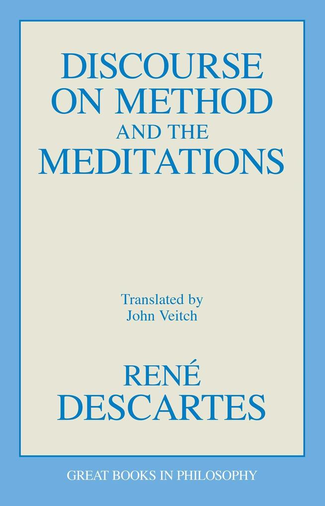 Produktbild: Discourse on Method and Meditations | Rene Descartes