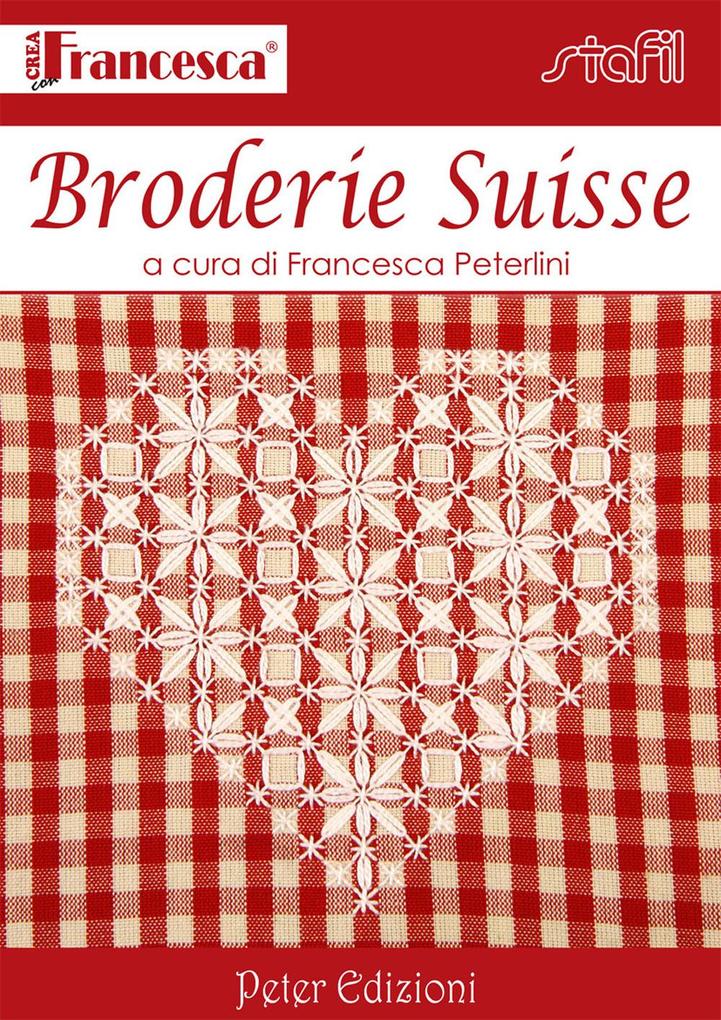 Produktbild: Broderie suisse | Francesca Peterlini