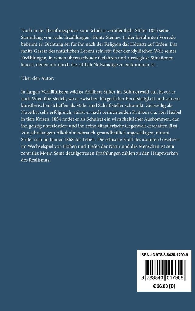 Weitere Ansicht: Bunte Steine | Adalbert Stifter