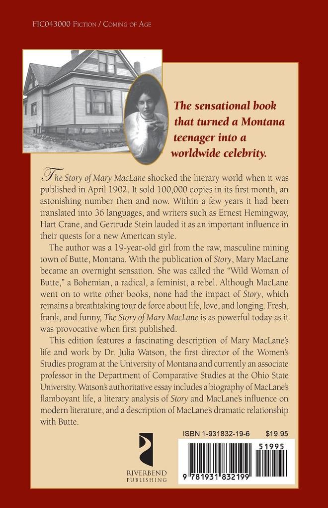 Weitere Ansicht: The Story of Mary MacLane | Mary Maclane