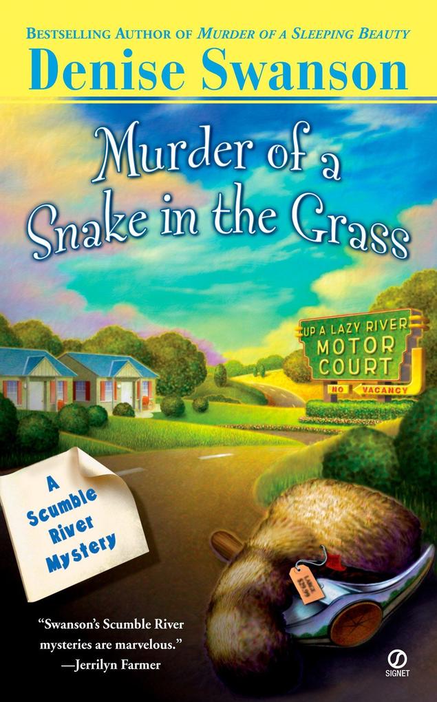 Produktbild: Murder of a Snake in the Grass | Denise Swanson