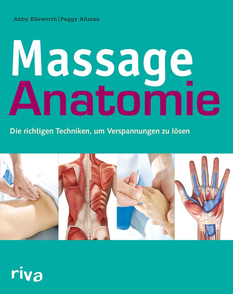 Produktbild: Massage-Anatomie | Abby Ellsworth, Peggy Altman