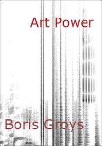 Produktbild: Art power | Boris Groys