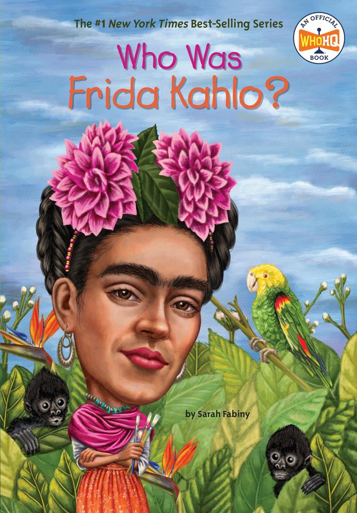 Produktbild: Who Was Frida Kahlo? | Sarah Fabiny, Who HQ
