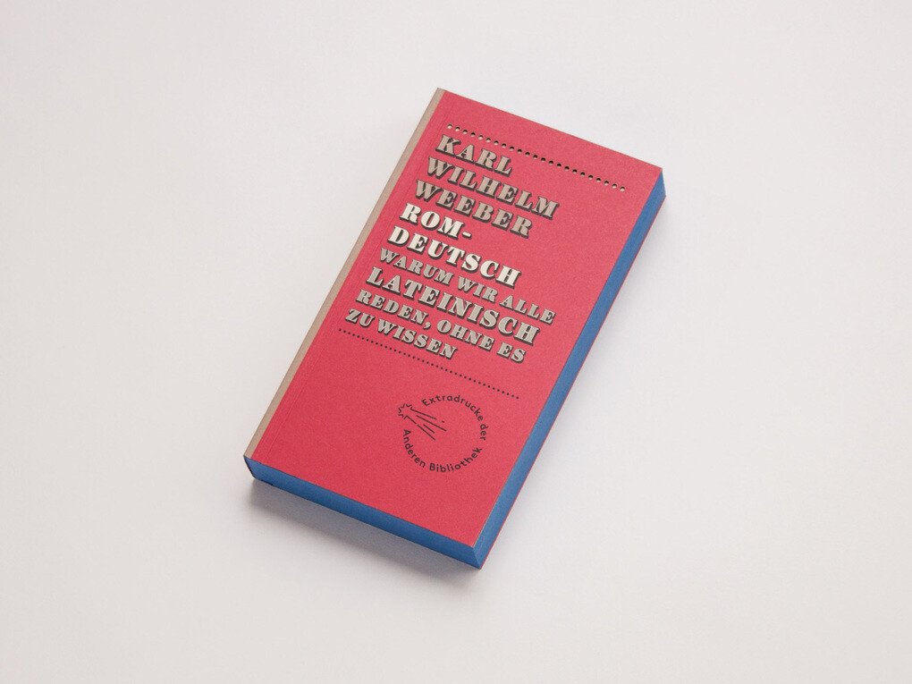 Weitere Ansicht: Romdeutsch | Karl-Wilhelm Weeber