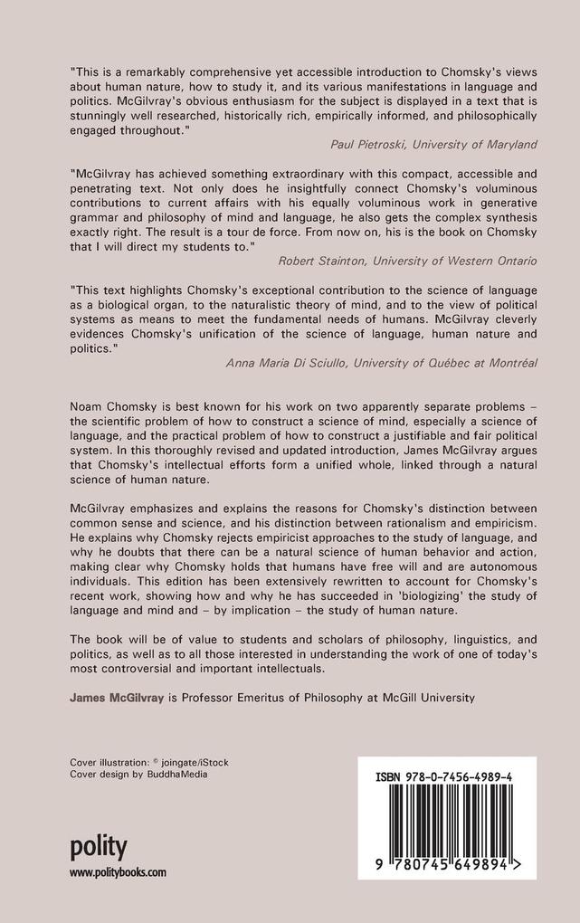 Weitere Ansicht: Chomsky | James McGilvray