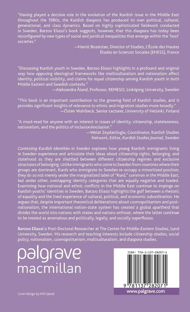 Weitere Ansicht: Contesting Kurdish Identities in Sweden | B. Eliassi