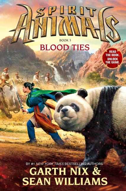 Produktbild: Blood Ties (Spirit Animals, Book 3) | Sean Williams, Garth Nix