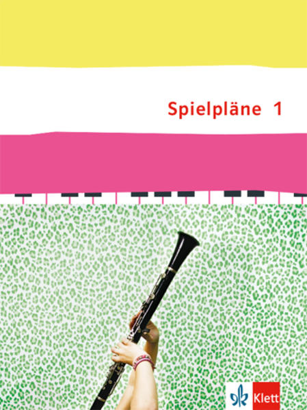 Produktbild: Spielpläne 1. Schülerbuch Klasse 5/6. Bundesausgabe
