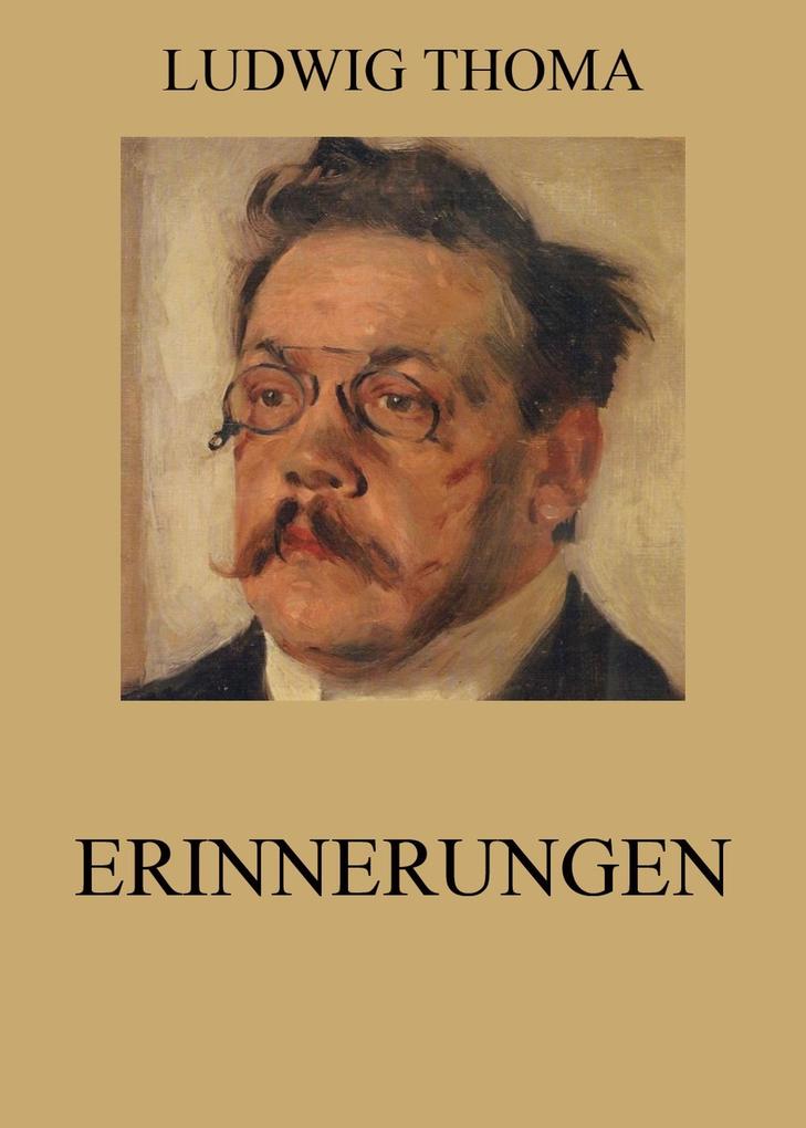 Produktbild: Erinnerungen | Ludwig Thoma