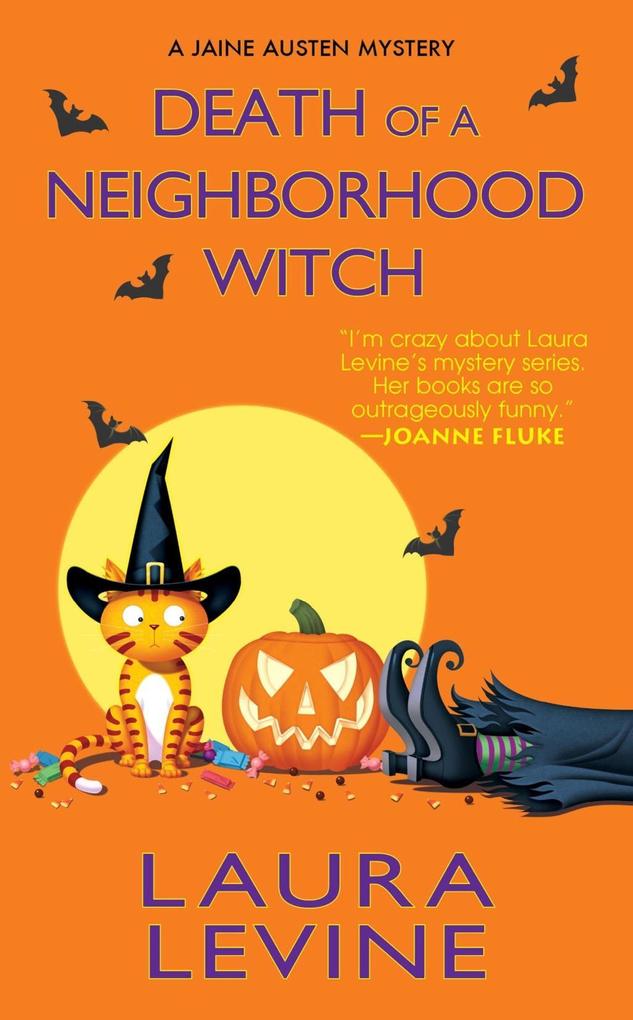 Produktbild: Death of a Neighborhood Witch | Laura Levine