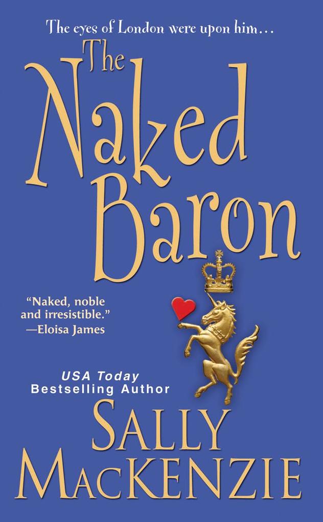 Produktbild: The Naked Baron | Sally Mackenzie