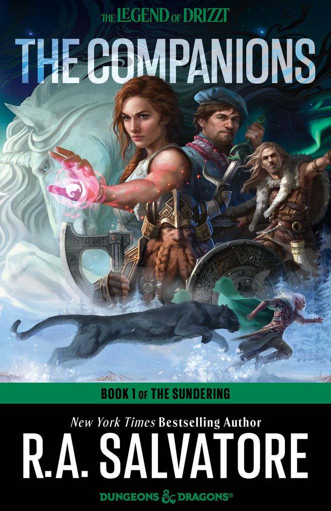 Produktbild: The Companions | R. A. Salvatore
