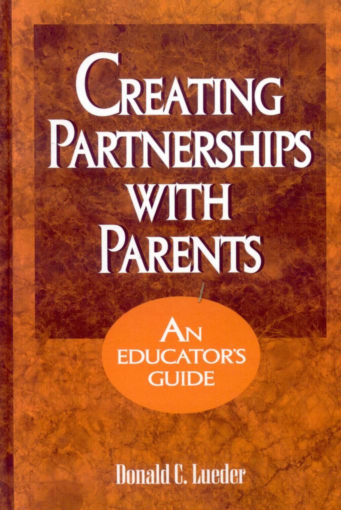 Produktbild: Creating Partnerships with Parents | Donald Lueder