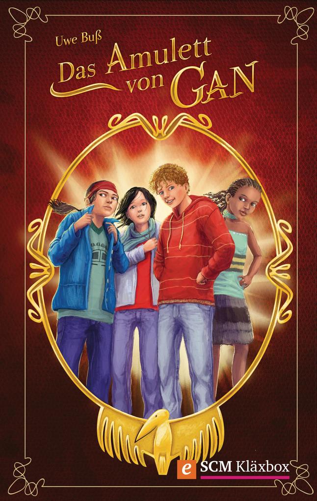 Produktbild: Das Amulett von Gan | Uwe Buß