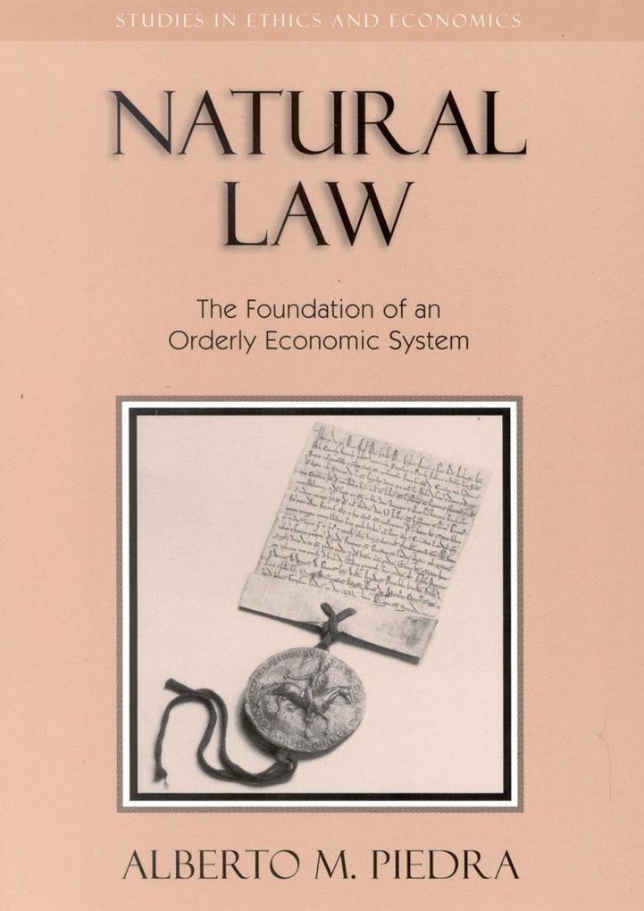 Produktbild: Natural Law | Alberto M. Piedra