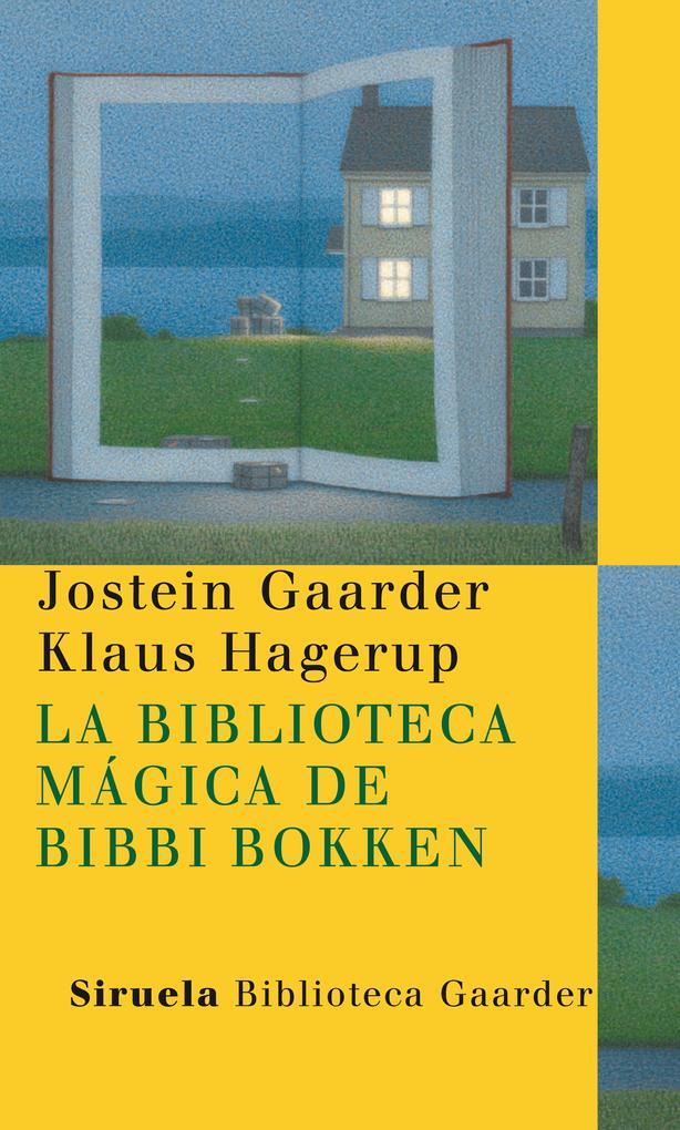 Produktbild: La biblioteca mágica de Bibbi Bokken | Jostein Gaarder, Klaus Hagerup