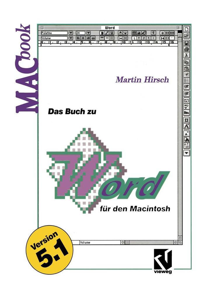 Produktbild: Das Buch zu Word für den Macintosh | Martin Hirsch