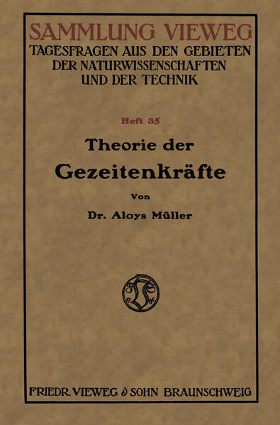 Produktbild: Theorie der Gezeitenkräfte | Aloys Müller