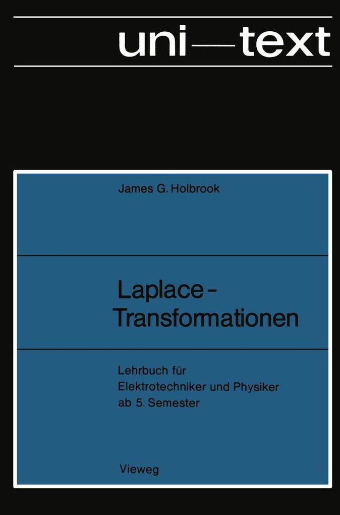 Produktbild: Laplace-Transformationen | James G. Holbrook