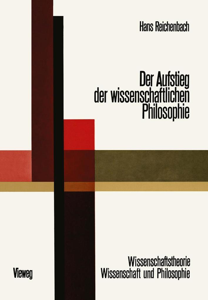 Produktbild: Der Aufstieg der Wissenschaftlichen Philosophie | Hans Reichenbach
