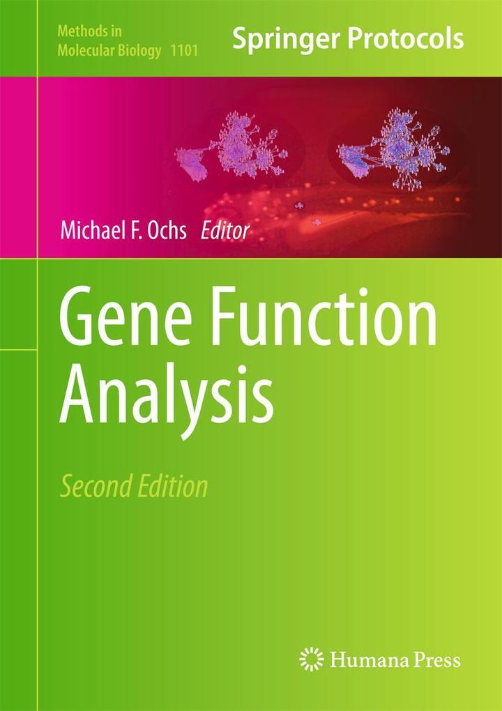 Produktbild: Gene Function Analysis