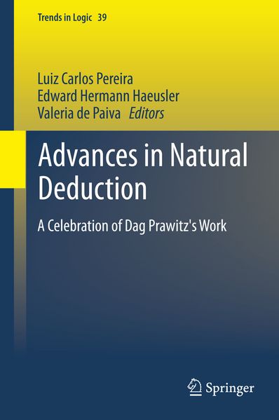 Produktbild: Advances in Natural Deduction