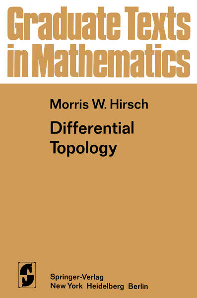Produktbild: Differential Topology | Morris W. Hirsch