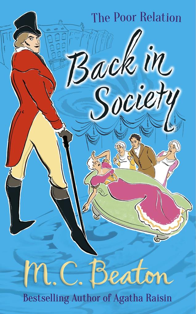 Produktbild: Back in Society | M. C. Beaton