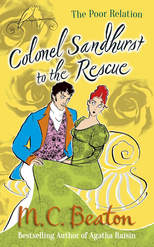Produktbild: Colonel Sandhurst to the Rescue | M. C. Beaton