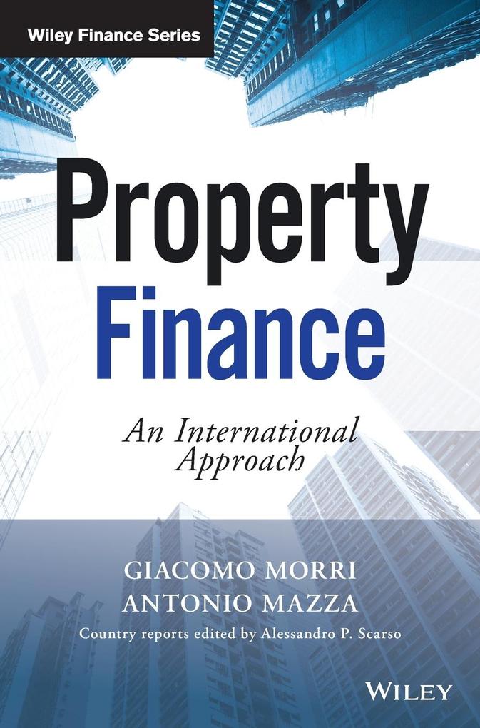 Produktbild: Property Finance | Giacomo Morri, Antonio Mazza