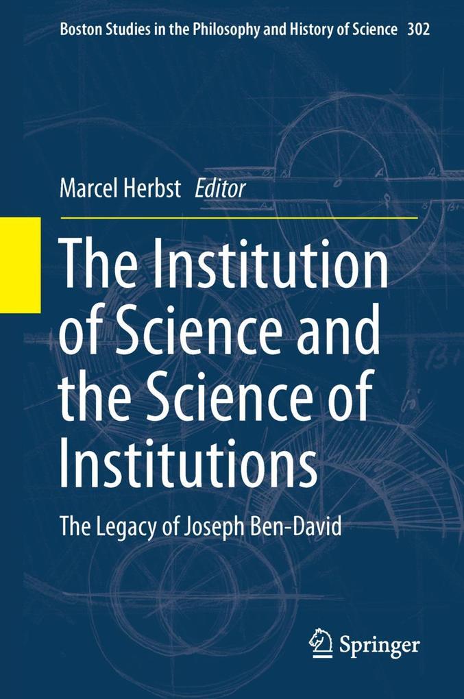 Produktbild: The Institution of Science and the Science of Institutions