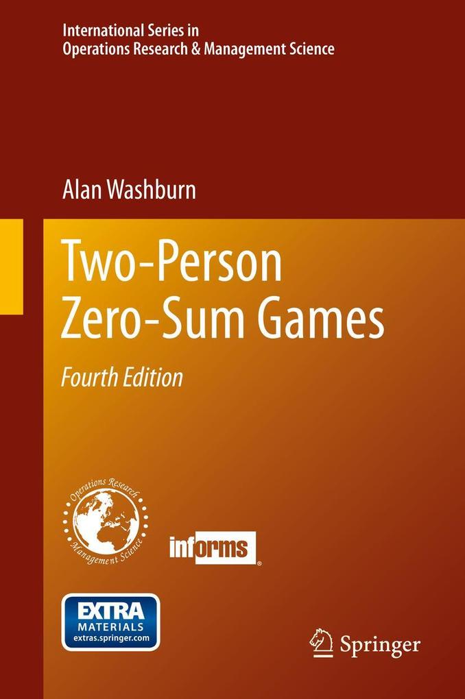Produktbild: Two-Person Zero-Sum Games | Alan Washburn