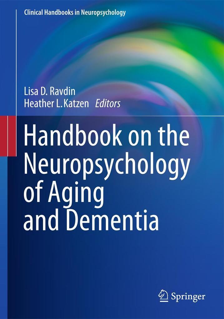 Produktbild: Handbook on the Neuropsychology of Aging and Dementia