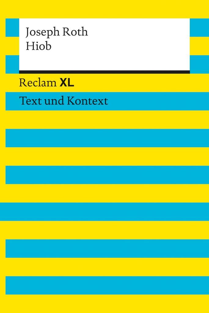Produktbild: Hiob. Textausgabe mit Kommentar und Materialien | Joseph Roth