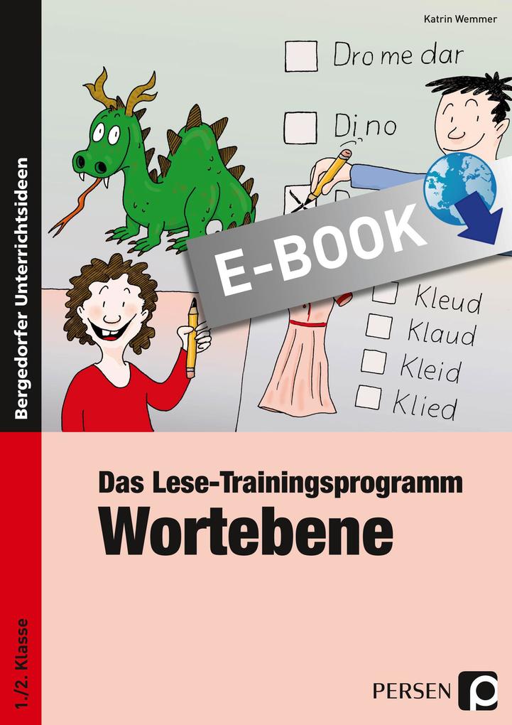 Produktbild: Das Lese-Trainingsprogramm: Wortebene | Katrin Wemmer