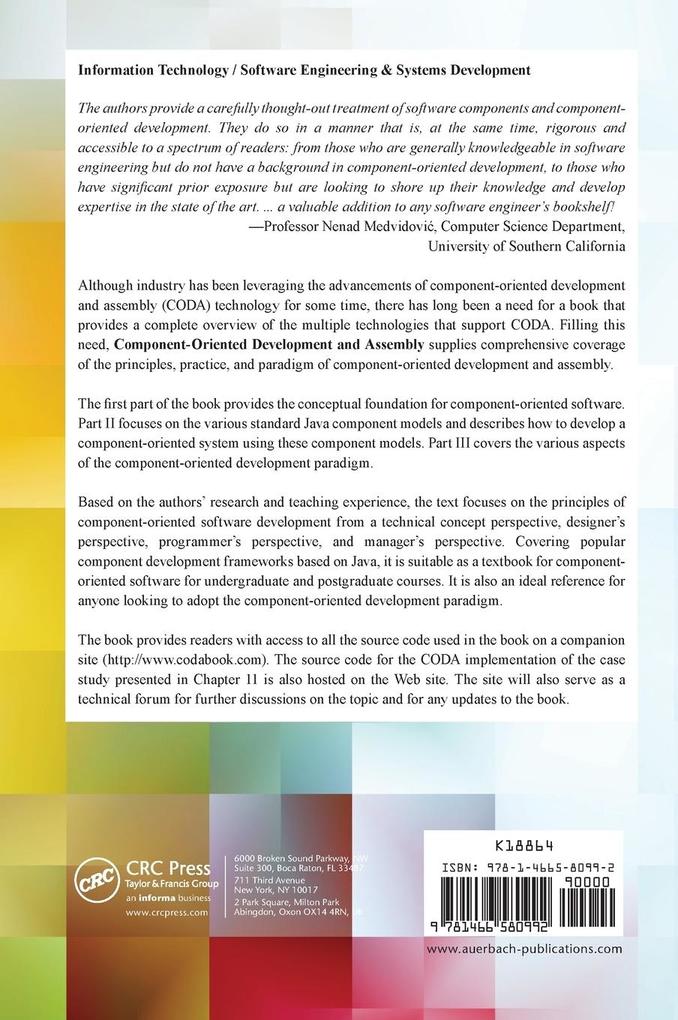 Weitere Ansicht: Component- Oriented Development and Assembly | S. V. Subrahmanya, S. Sangeetha, Piram Manickam