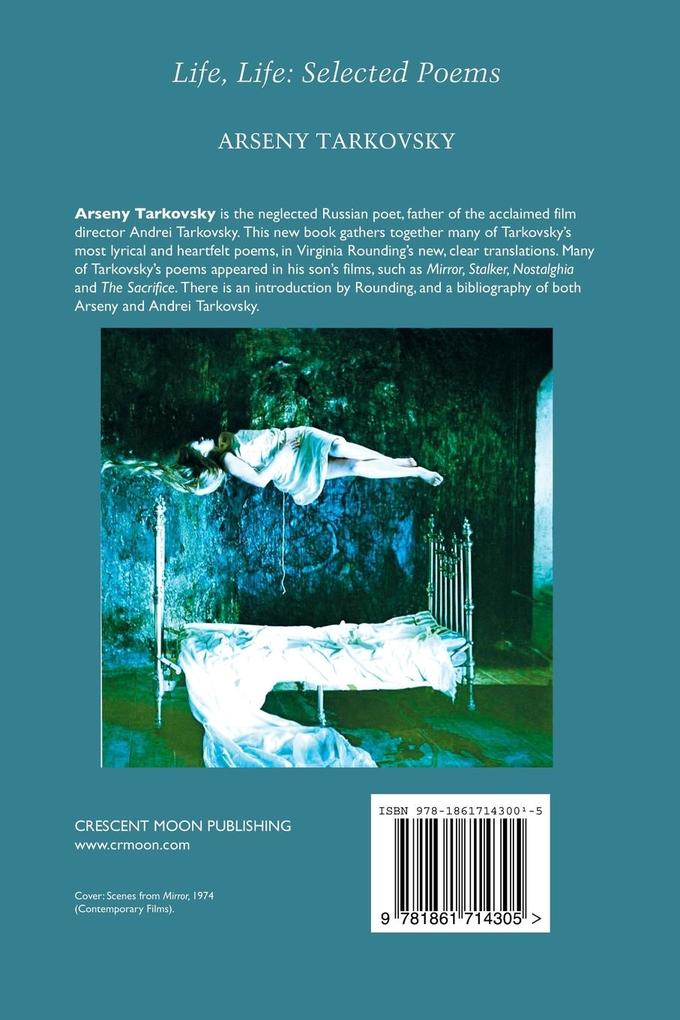Weitere Ansicht: Life, Life | Arseny Tarkovsky