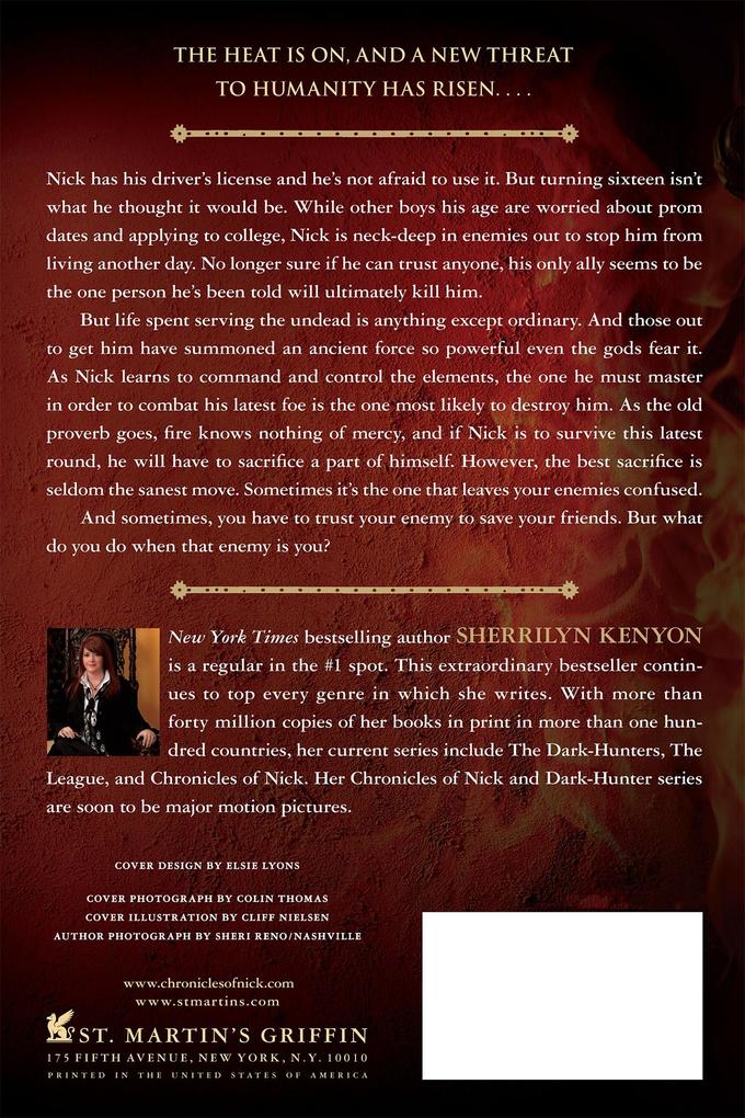 Weitere Ansicht: Inferno | Sherrilyn Kenyon