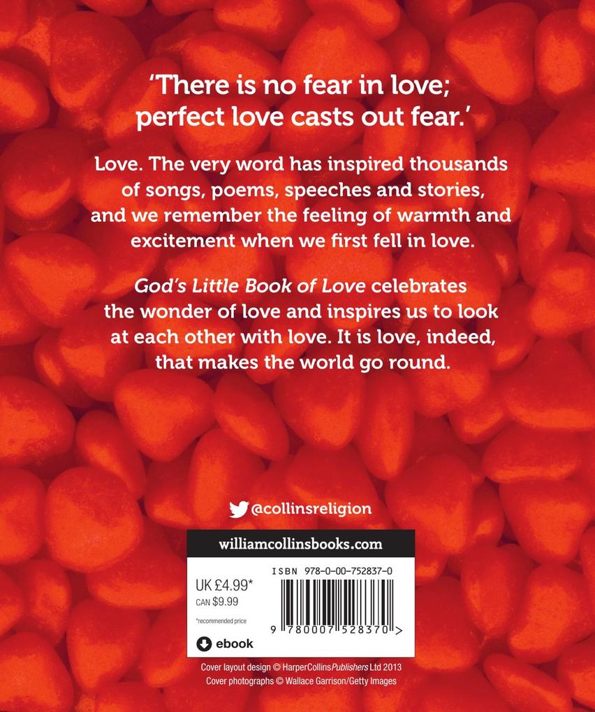 Weitere Ansicht: God's Little Book of Love | Richard Daly