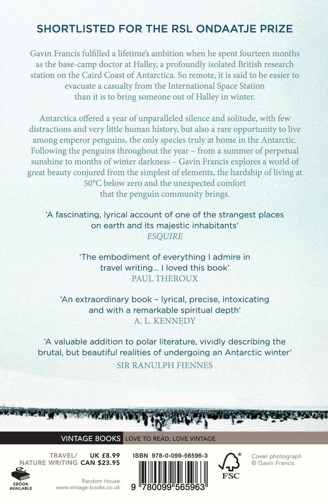 Weitere Ansicht: Empire Antarctica | Gavin Francis