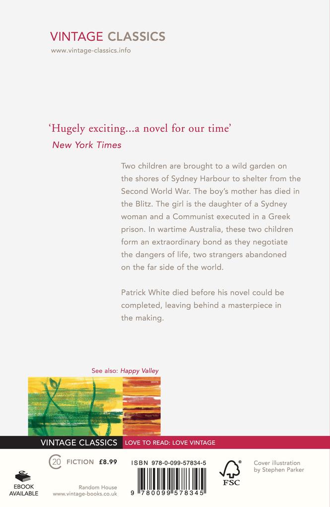 Weitere Ansicht: The Hanging Garden | Patrick White