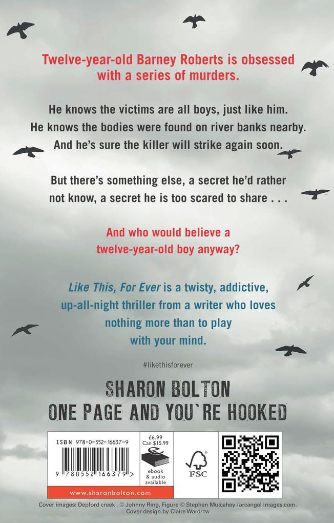 Weitere Ansicht: Like This, For Ever | Sharon Bolton