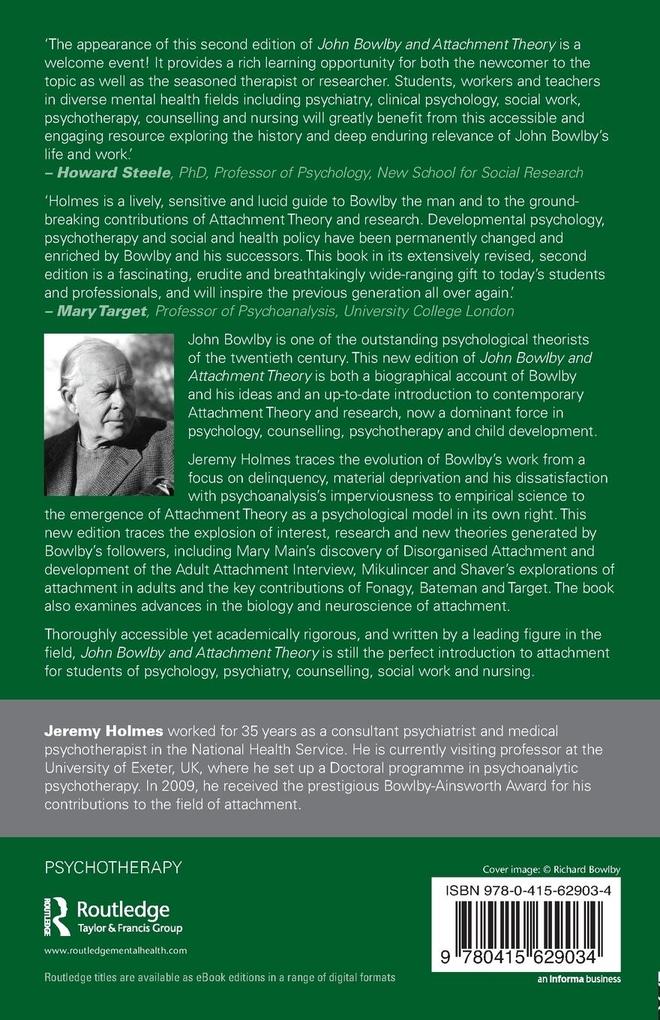 Weitere Ansicht: John Bowlby and Attachment Theory | Jeremy Holmes