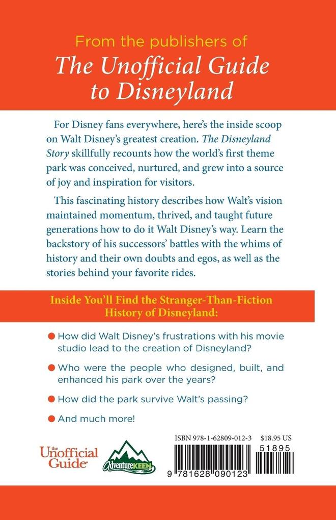 Weitere Ansicht: Disneyland Story | Sam Gennawey