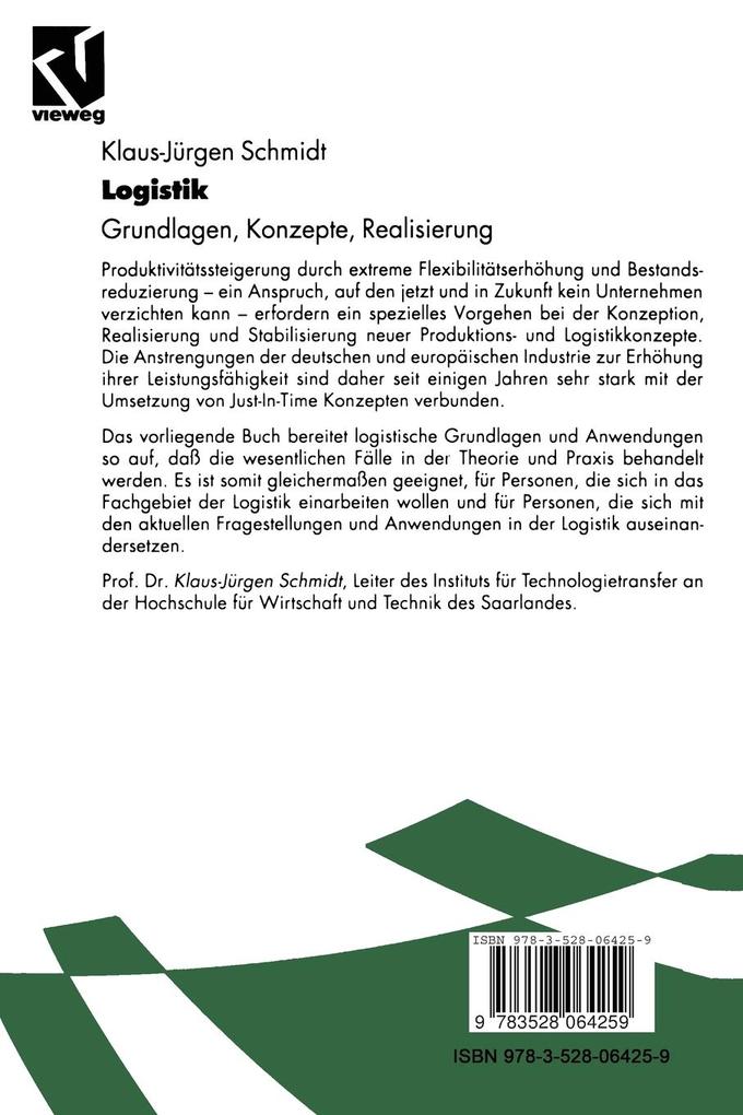 Weitere Ansicht: Logistik | Klaus Böttcher, Lothar Gröner, Heinz Klepzig, Heinz Skowronek, Klaus Schützdeller