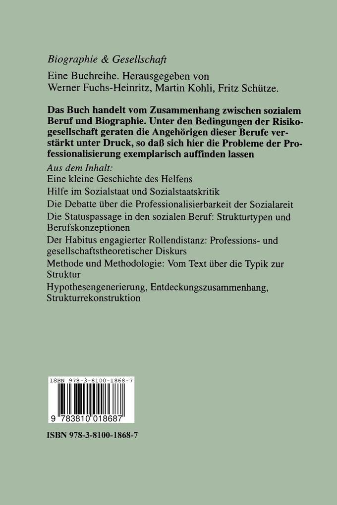 Weitere Ansicht: Engagierte Rollendistanz | Ulrike Nagel
