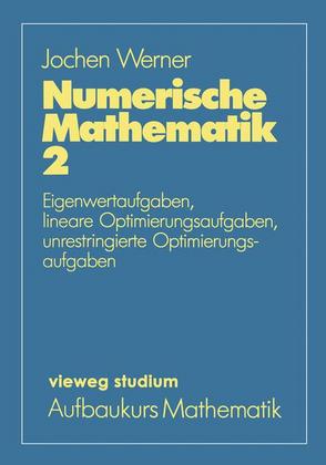 Weitere Ansicht: Numerische Mathematik | Jochen Werner