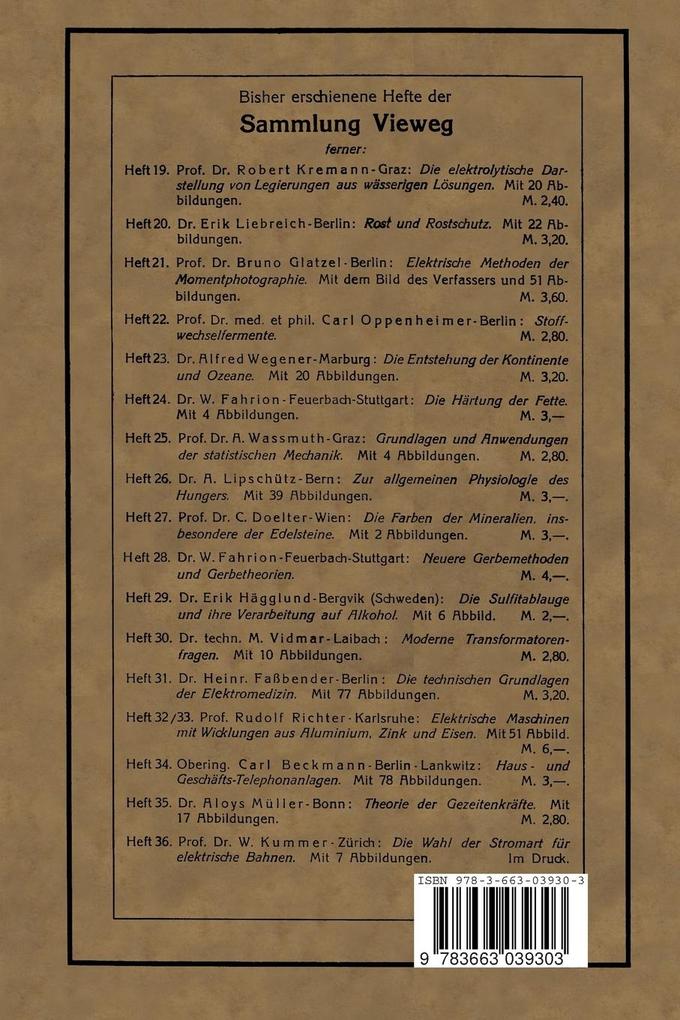 Weitere Ansicht: Theorie der Gezeitenkräfte | Aloys Müller