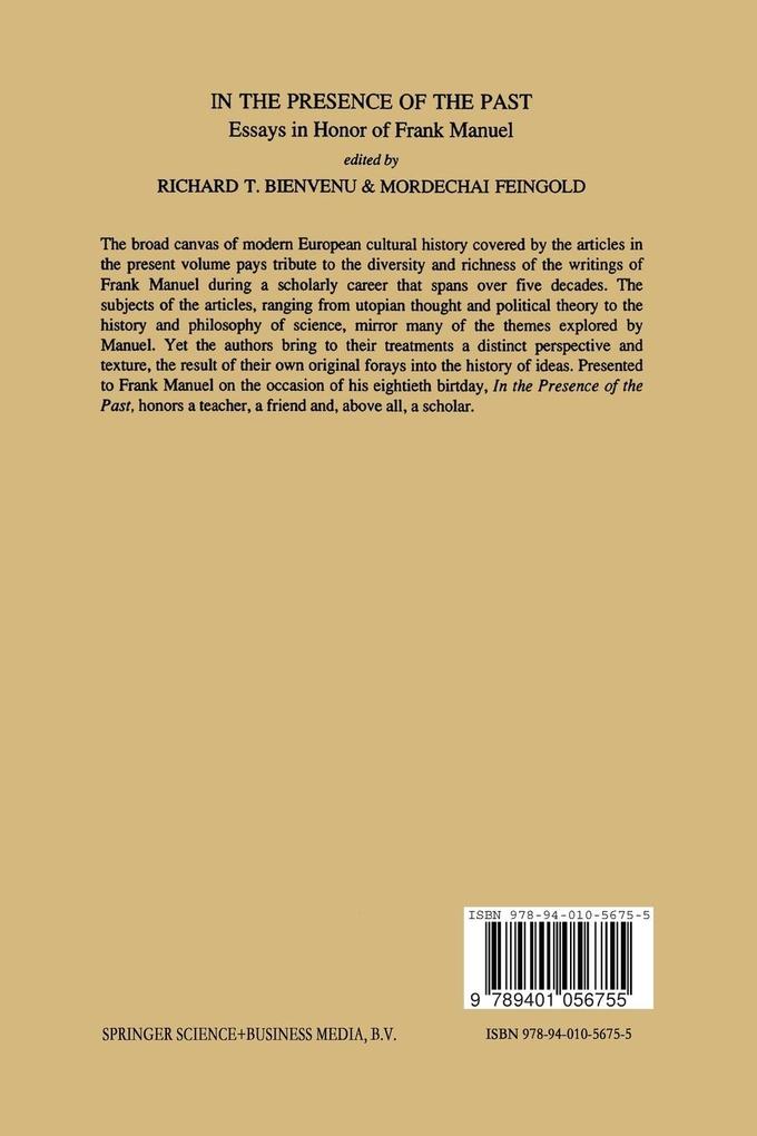 Weitere Ansicht: In the Presence of the Past